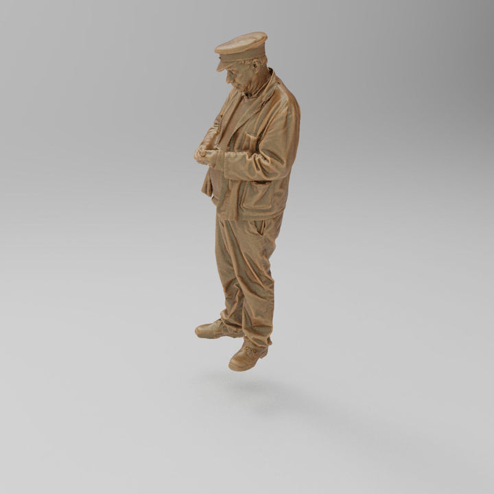 SW4002 Train Driver/Steam Engine Mechanic