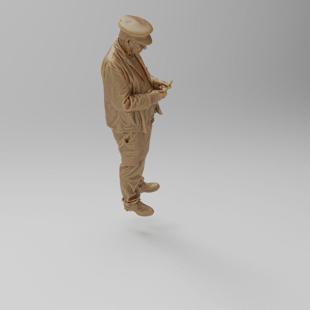 SW4002 Train Driver/Steam Engine Mechanic