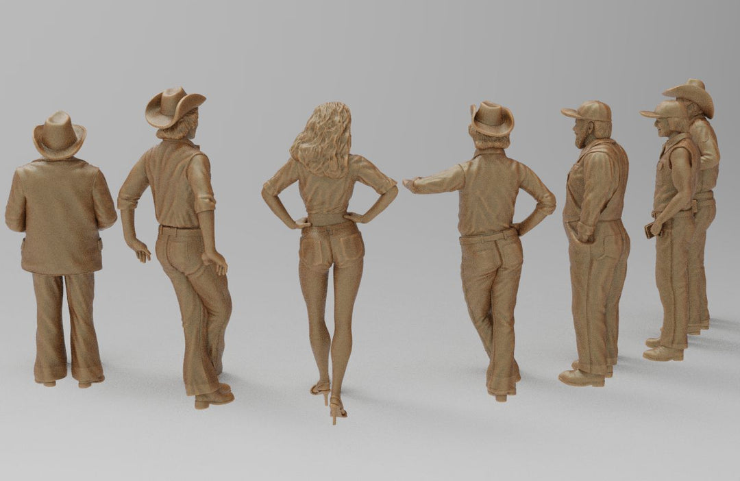 SW9024 Dukes of Hazard Gang