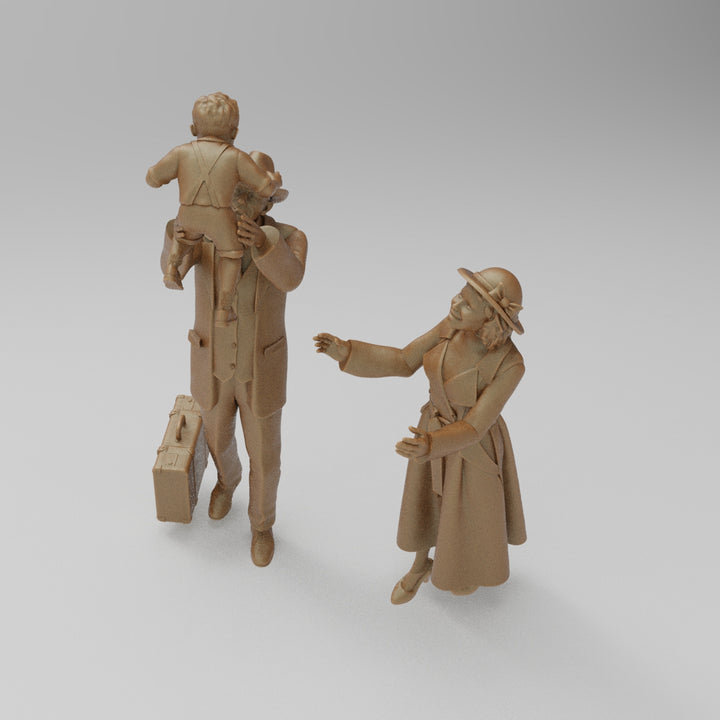 SW2104 Station Welcome Home Dad