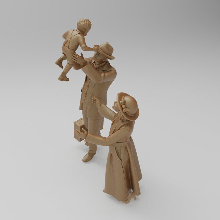 SW2104 Station Welcome Home Dad