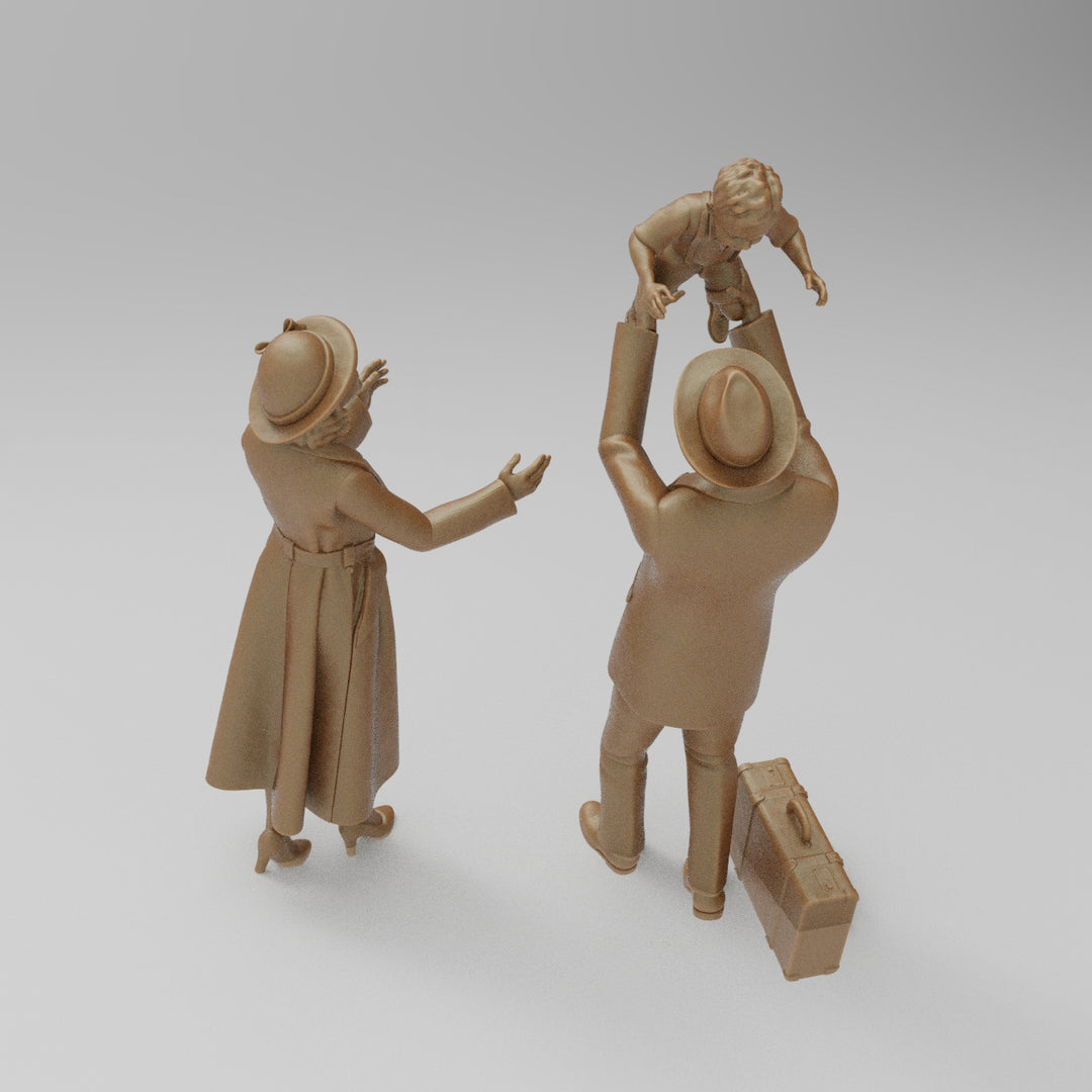 SW2104 Station Welcome Home Dad