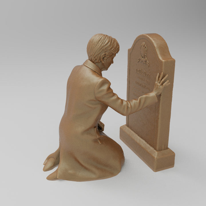 SW2146 Female Goodbye at Graveside