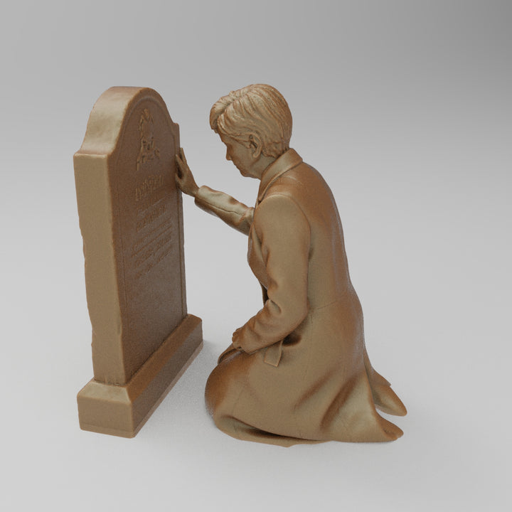 SW2146 Female Goodbye at Graveside