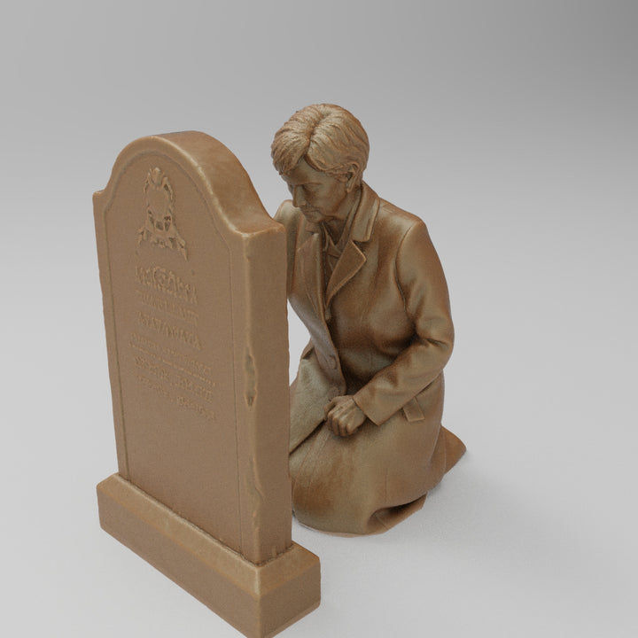 SW2146 Female Goodbye at Graveside