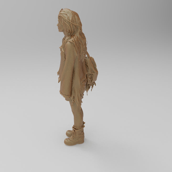 SW9037 Homeless Girl