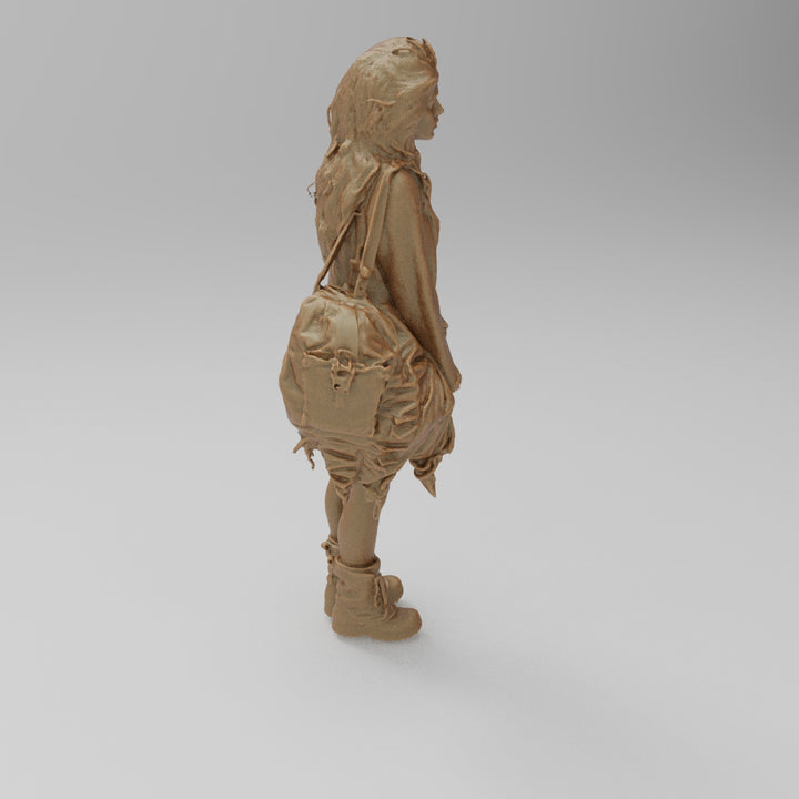 SW9037 Homeless Girl