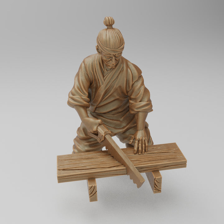 Feudal Japan - Carpenter