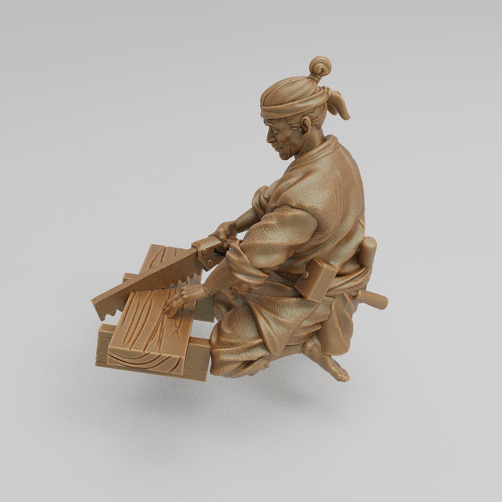 Feudal Japan - Carpenter