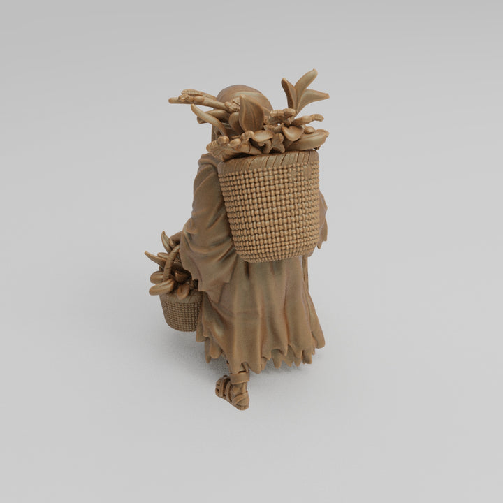 Feudal Japan - Herbalist