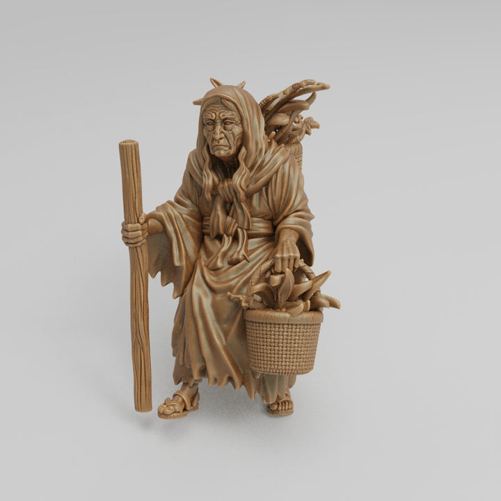 Feudal Japan - Herbalist