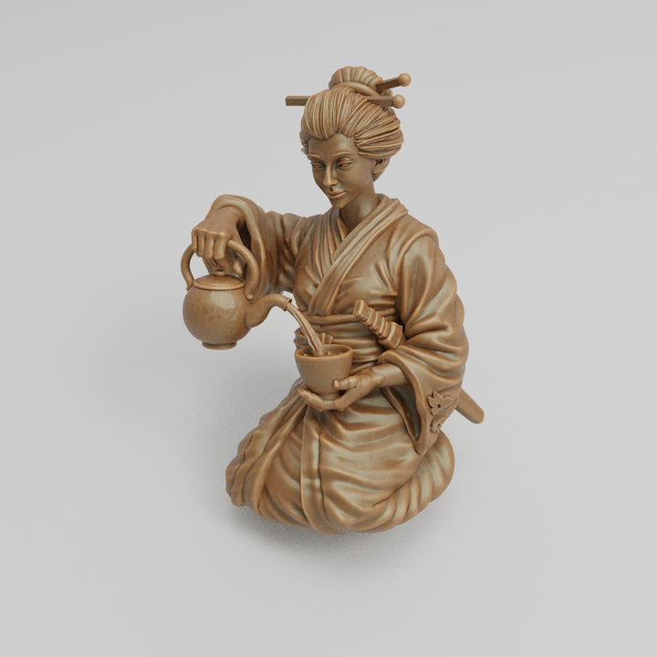 Feudal Japan - Geisha