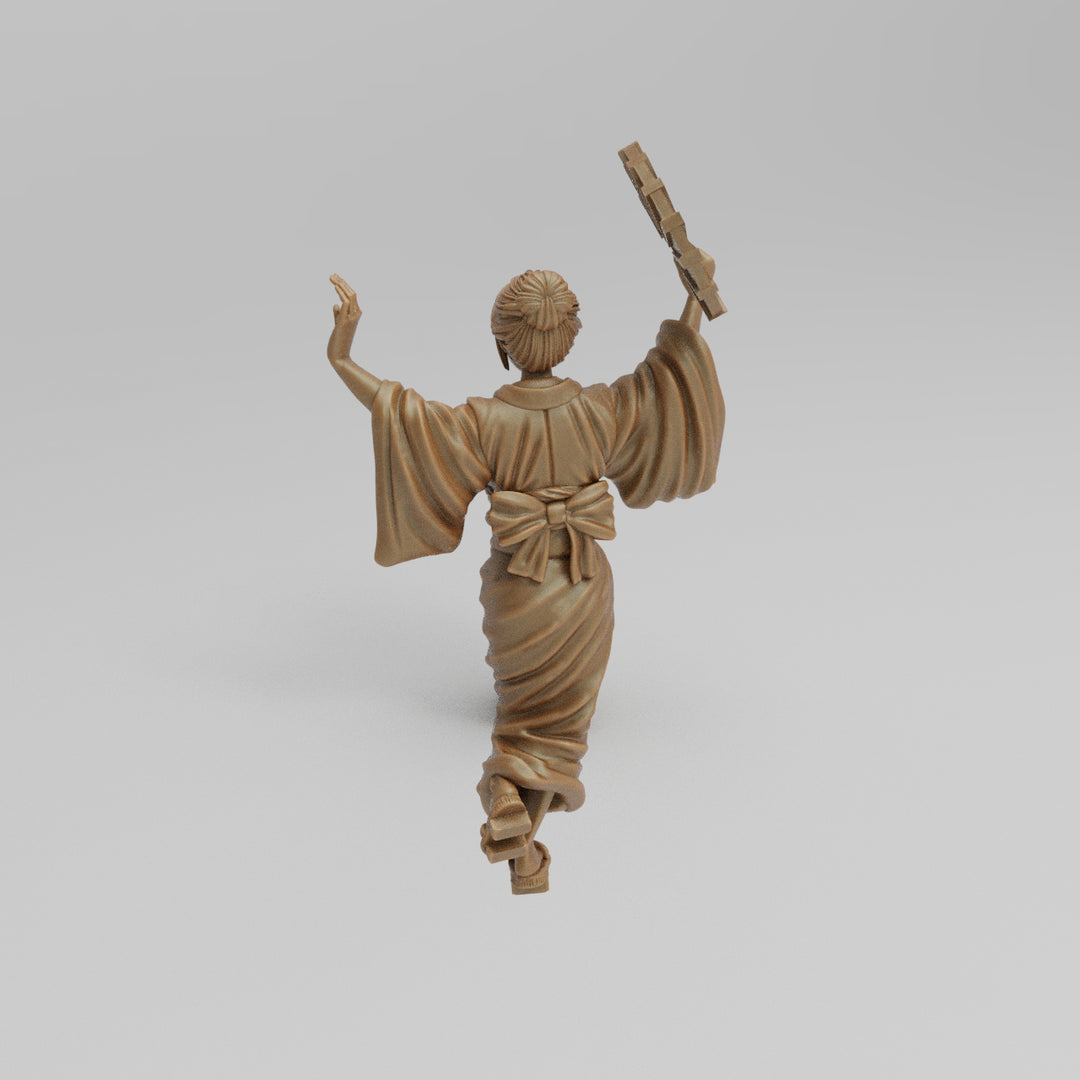 Feudal Japan - Dancer
