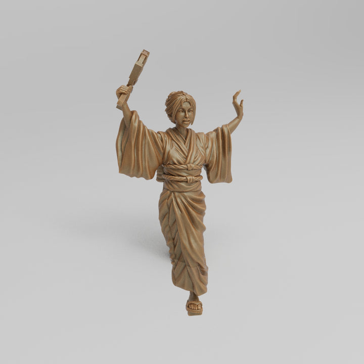 Feudal Japan - Dancer