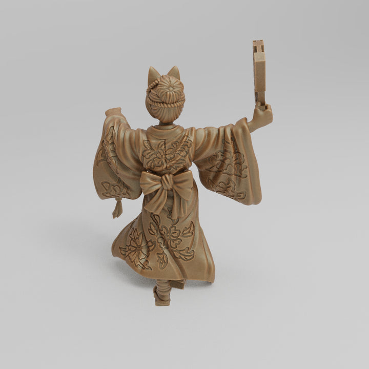 Feudal Japan - Mask Performer