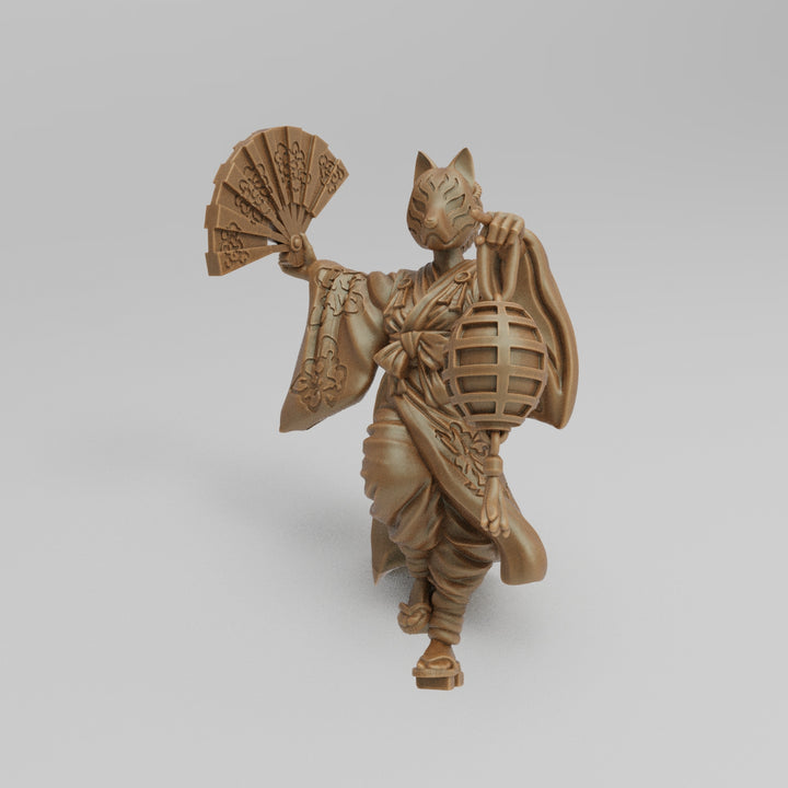 Feudal Japan - Mask Performer