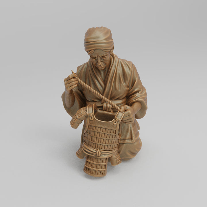 Feudal Japan - Armorer&