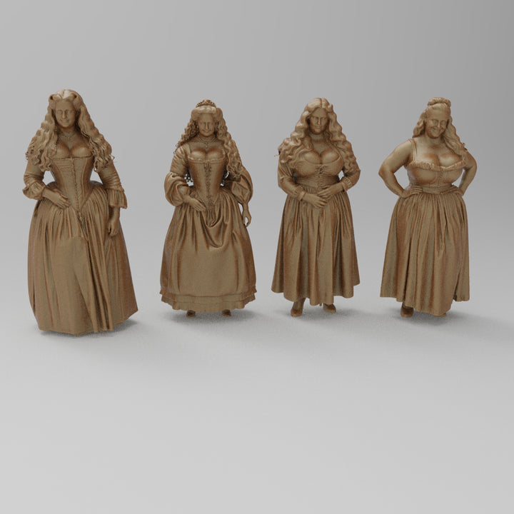 SW9125A Medieval Girls