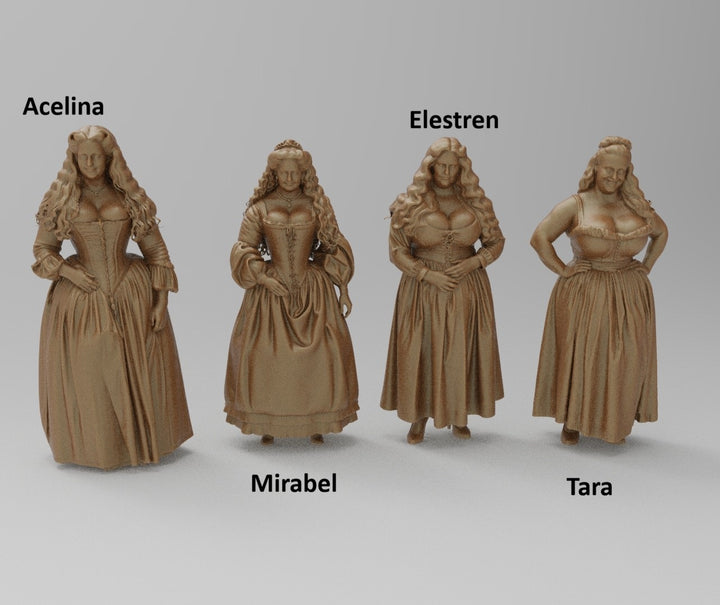 SW9125A Medieval Girls