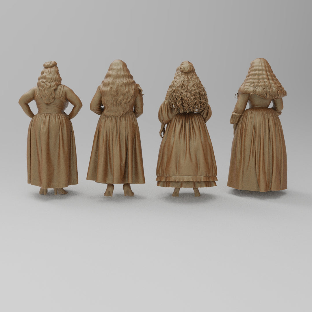 SW9125A Medieval Girls