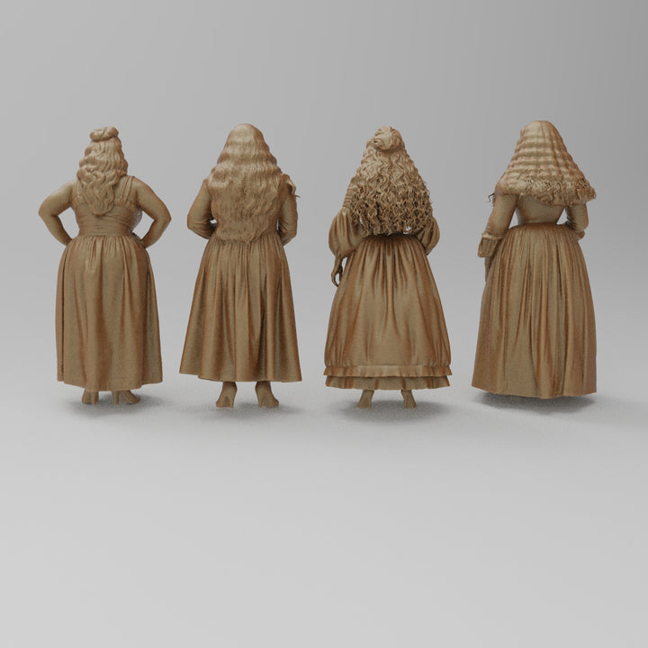 SW9125A Medieval Girls