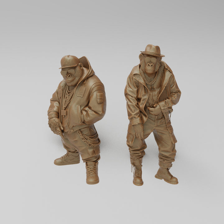 SW9169 Hip Hop monkeys