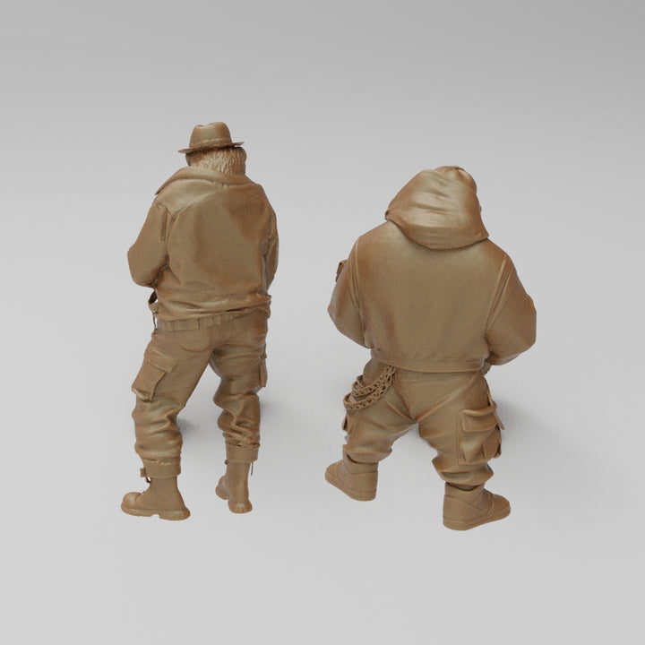 SW9169 Hip Hop monkeys