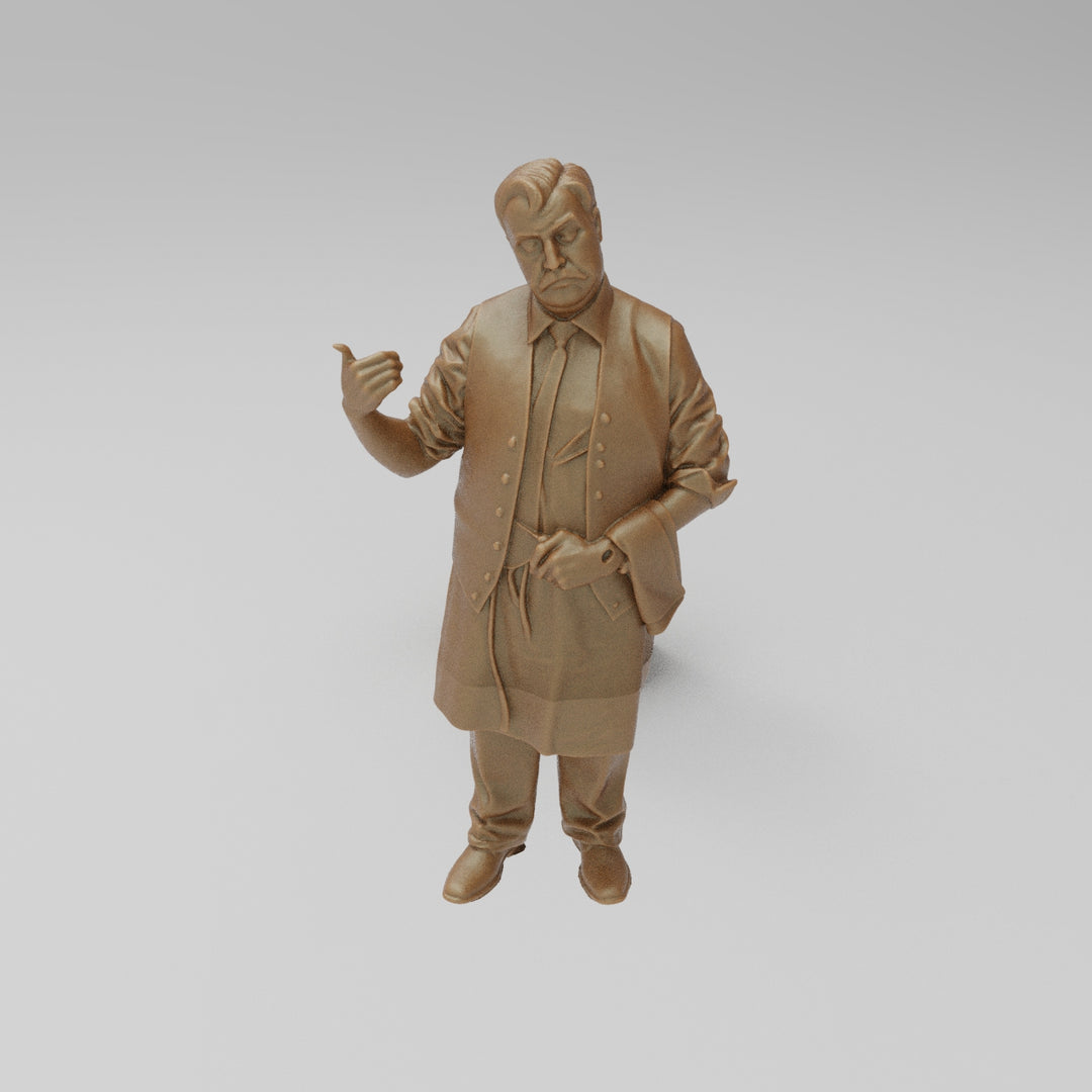 SW9105 French WW2 Waiter