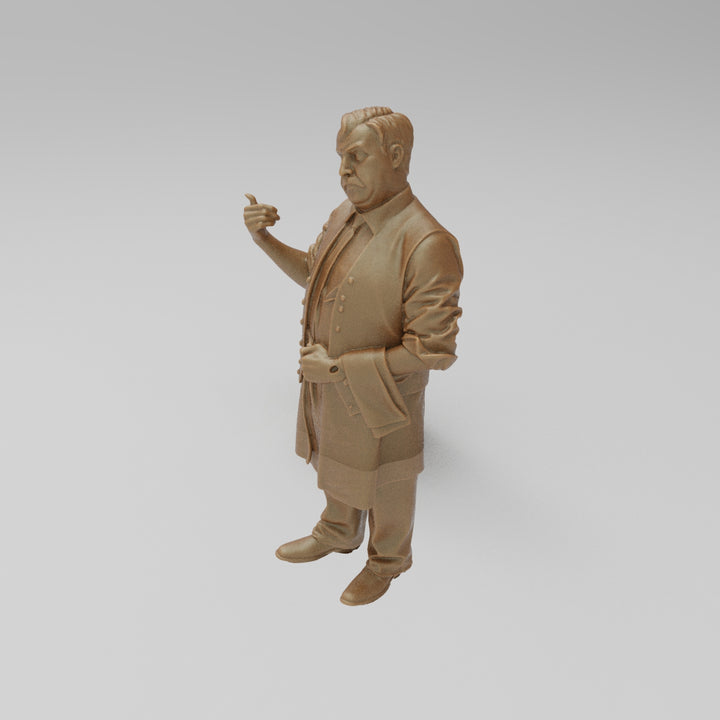 SW9105 French WW2 Waiter