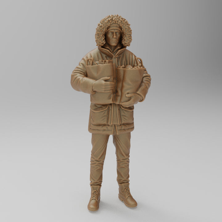 SW3081 Male Winter Shopper