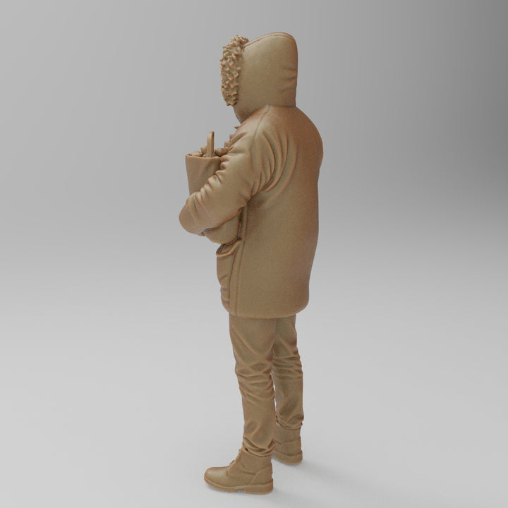 SW3081 Male Winter Shopper