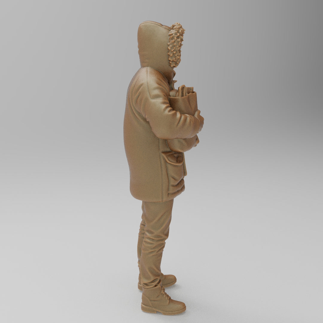 SW3081 Male Winter Shopper