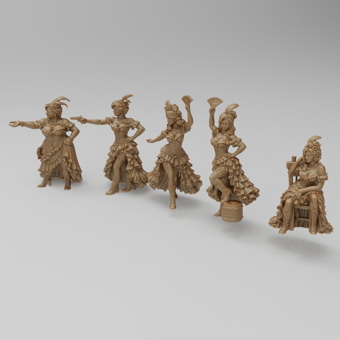 SW4500 The Ladies of the Wild West Saloon