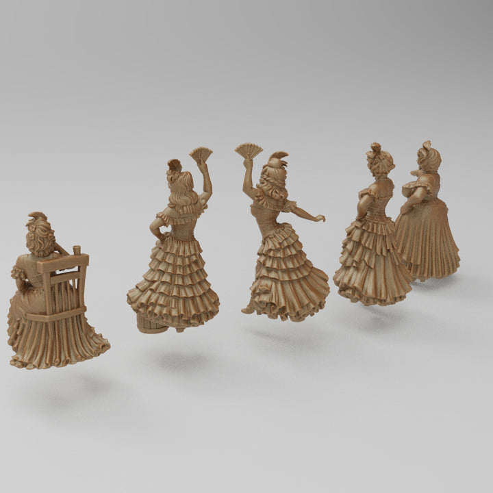 SW4500 The Ladies of the Wild West Saloon