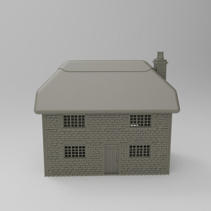 SWH001 - Thatched Cottage N Scale