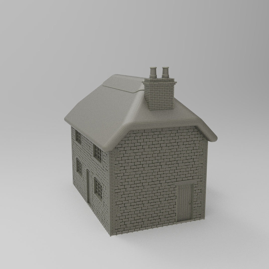 SWH001 - Thatched Cottage N Scale