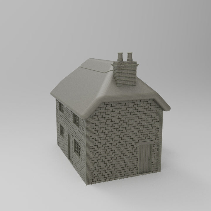 SWH001 - Thatched Cottage N Scale