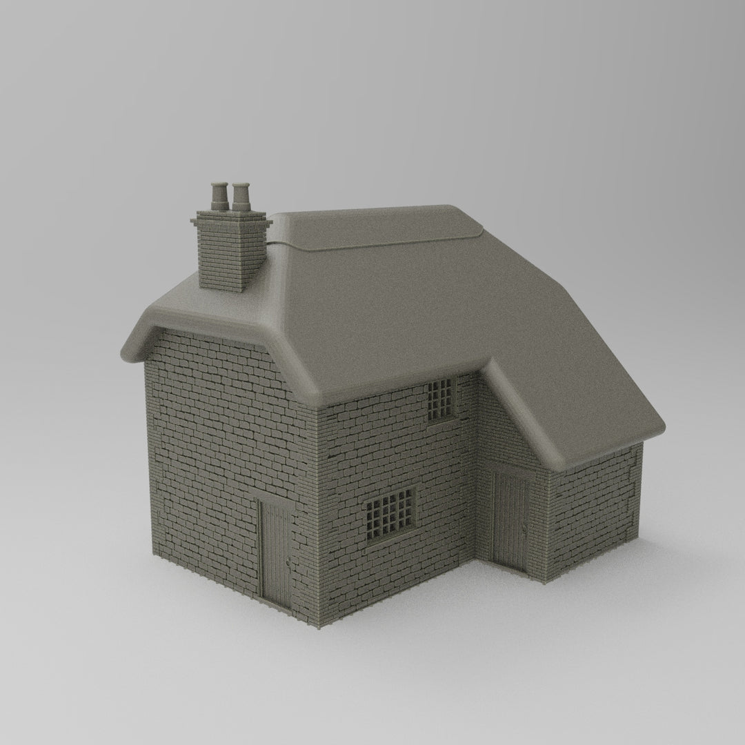 SWH001 - Thatched Cottage N Scale