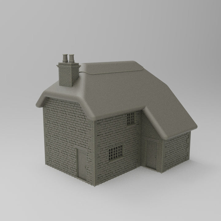SWH001 - Thatched Cottage N Scale