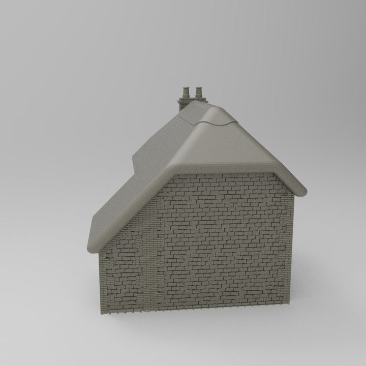 SWH001 - Thatched Cottage N Scale