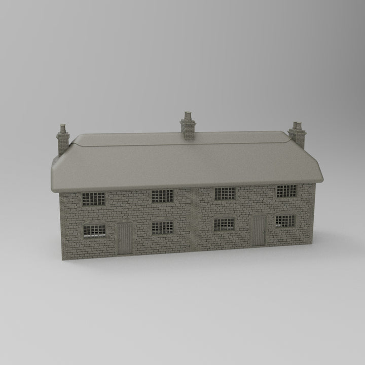 SWH002 - Thatched Cottage N Scale