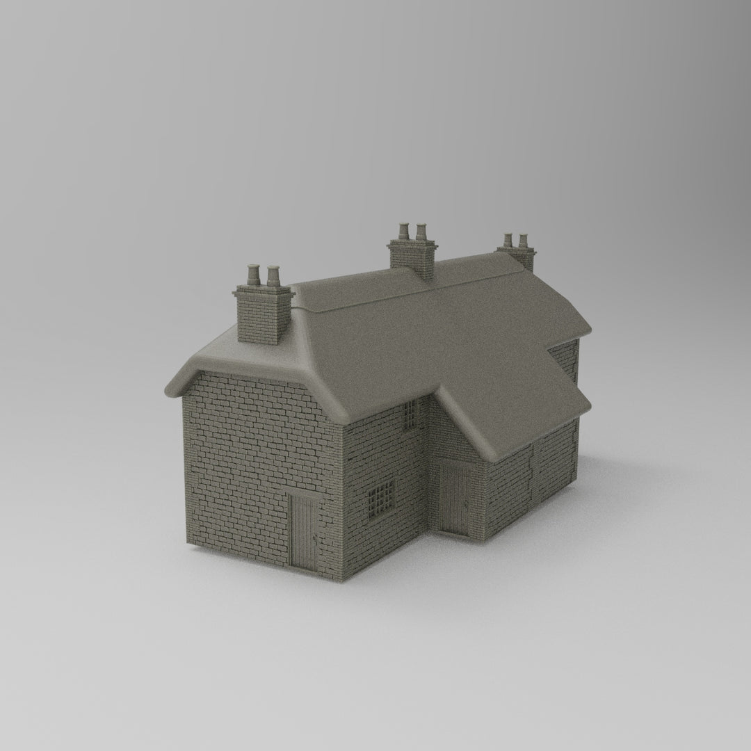 SWH002 - Thatched Cottage N Scale