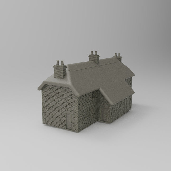 SWH002 - Thatched Cottage N Scale