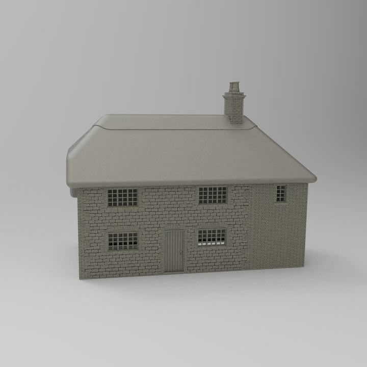 SWH003 - Thatched Cottage N Scale