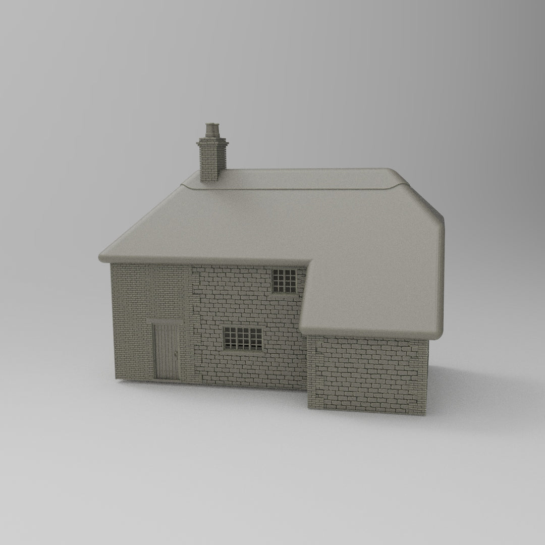 SWH003 - Thatched Cottage N Scale