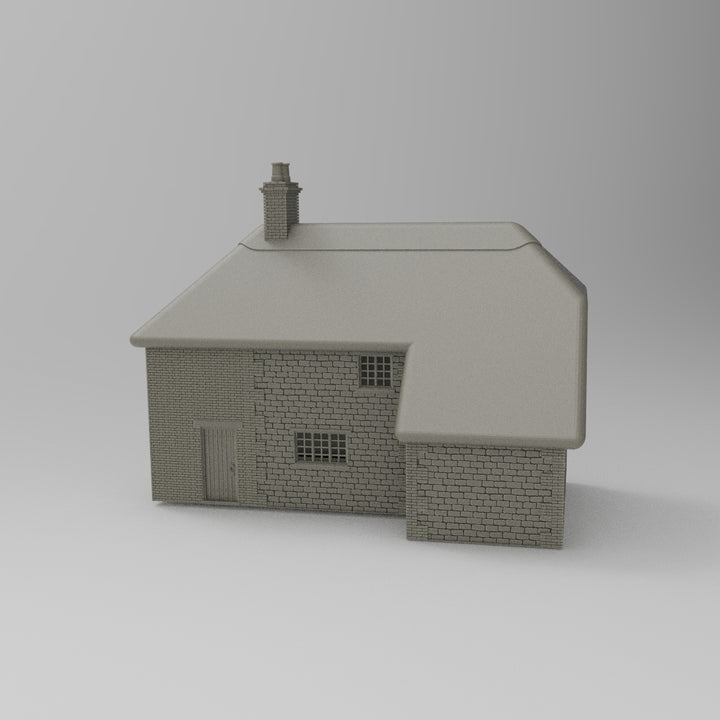 SWH003 - Thatched Cottage N Scale