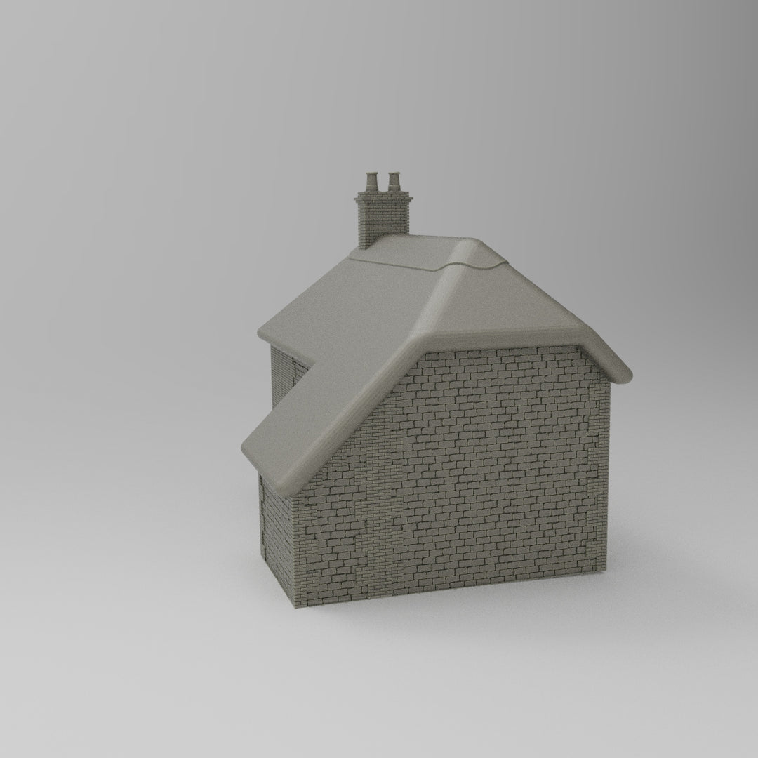 SWH003 - Thatched Cottage N Scale