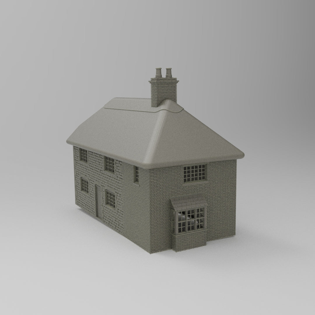 SWH003 - Thatched Cottage N Scale
