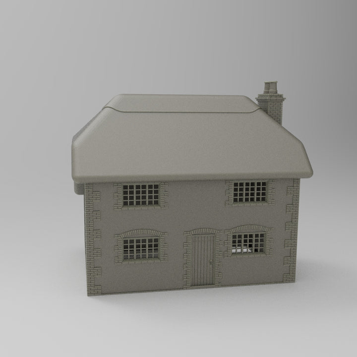 SWH004 - Thatched Cottage N Scale