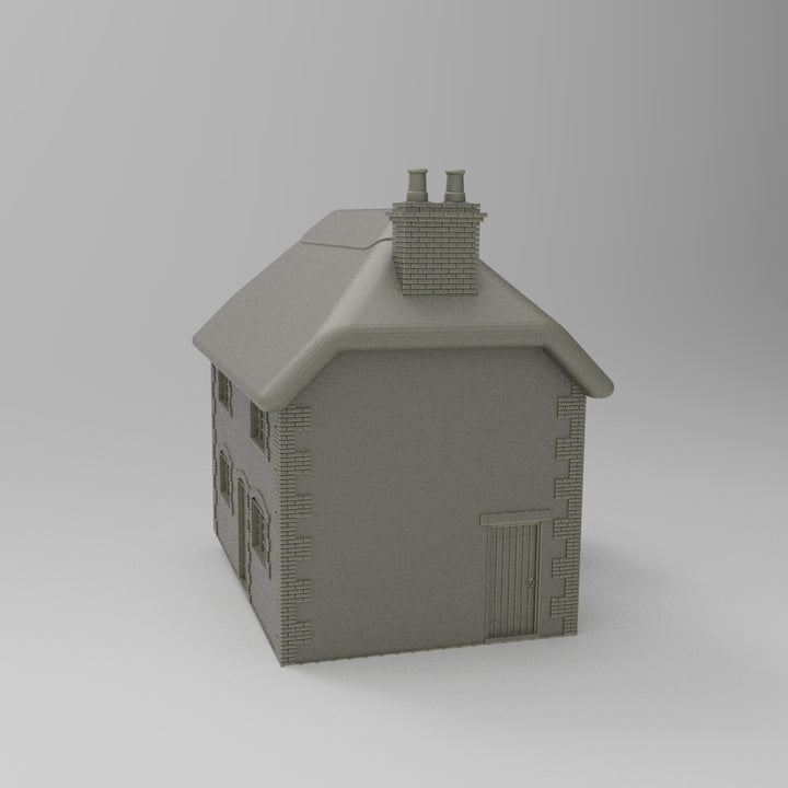 SWH004 - Thatched Cottage N Scale